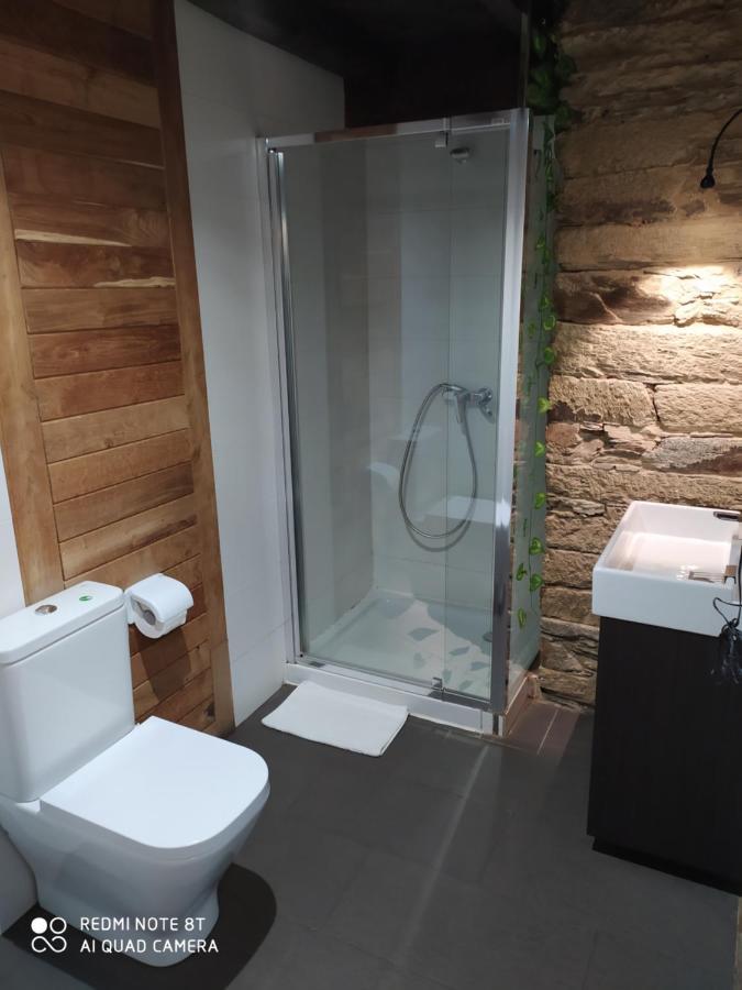Albergue Atrio Триакастела Екстериор снимка